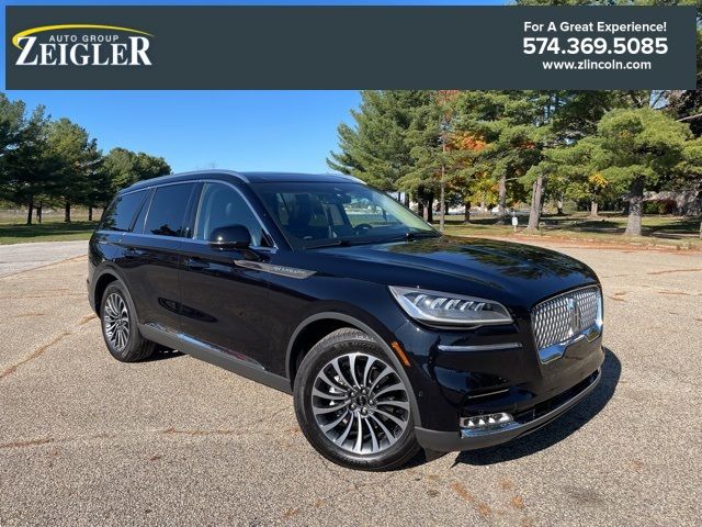 2021 Lincoln Aviator Reserve