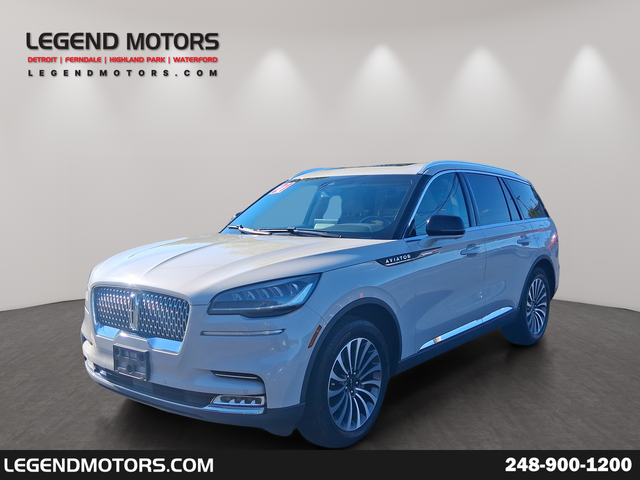 2021 Lincoln Aviator Reserve