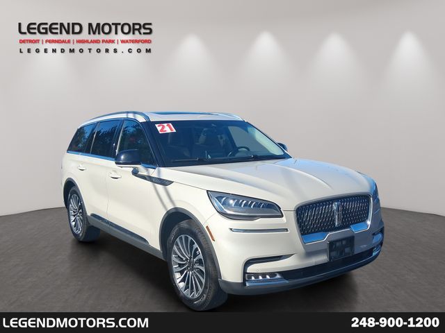 2021 Lincoln Aviator Reserve