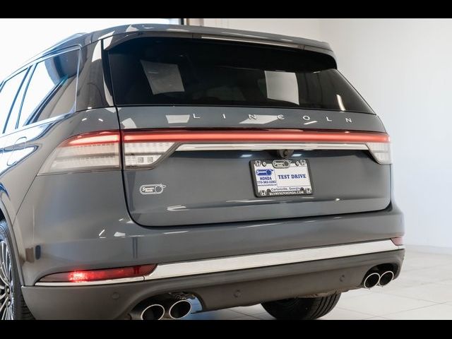 2021 Lincoln Aviator Reserve