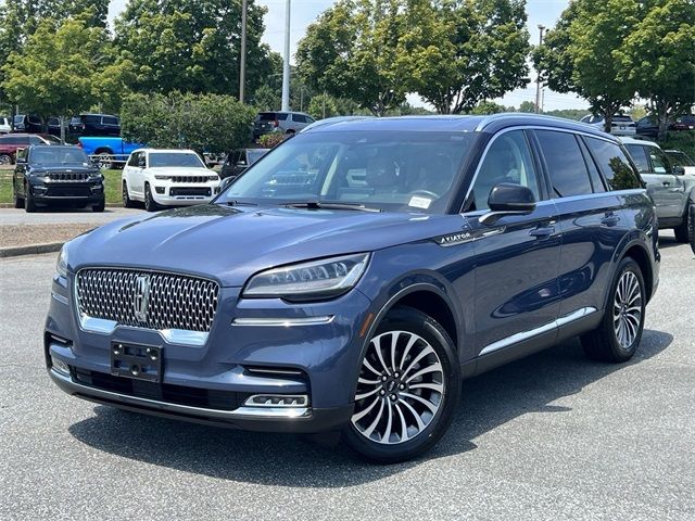 2021 Lincoln Aviator Reserve