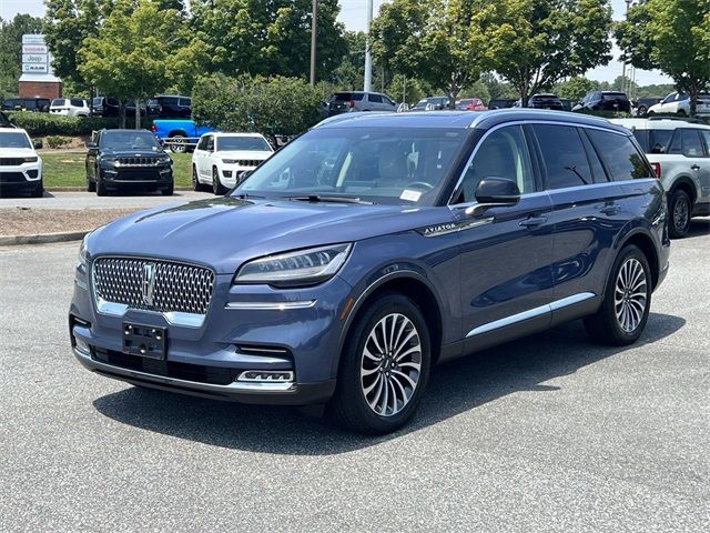 2021 Lincoln Aviator Reserve