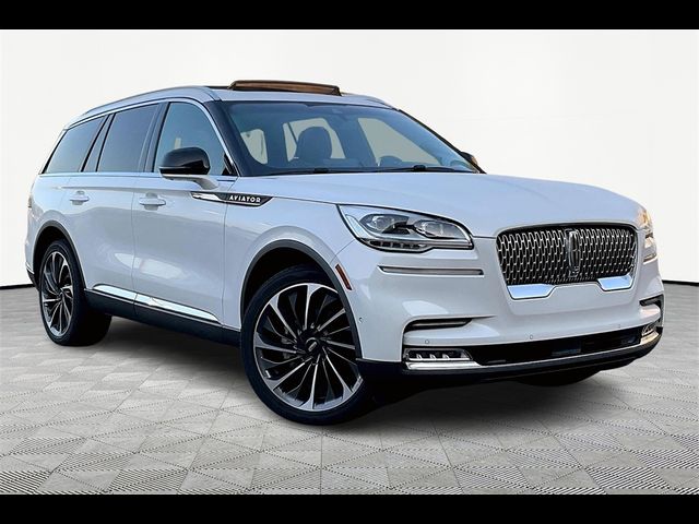 2021 Lincoln Aviator Reserve