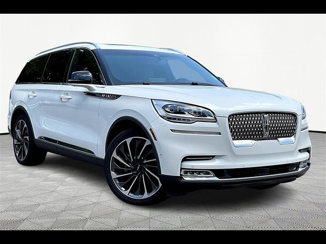 2021 Lincoln Aviator Reserve