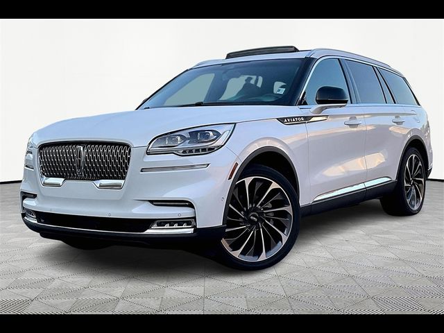 2021 Lincoln Aviator Reserve