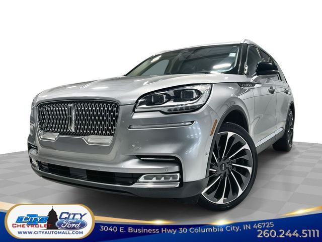 2021 Lincoln Aviator Reserve