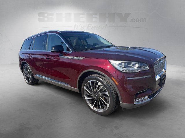 2021 Lincoln Aviator Reserve