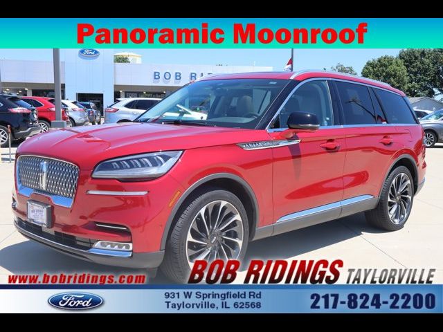 2021 Lincoln Aviator Reserve