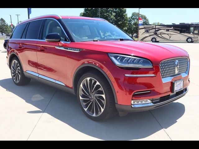 2021 Lincoln Aviator Reserve