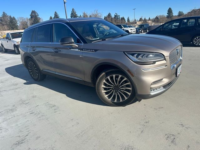 2021 Lincoln Aviator Reserve