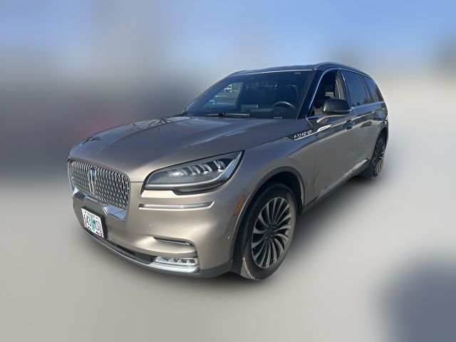 2021 Lincoln Aviator Reserve