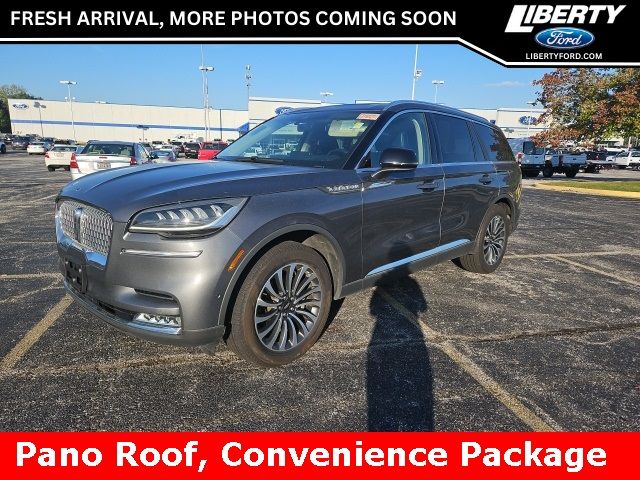 2021 Lincoln Aviator Reserve