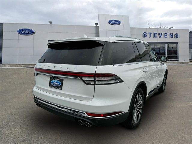 2021 Lincoln Aviator Reserve