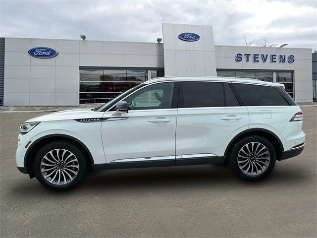 2021 Lincoln Aviator Reserve