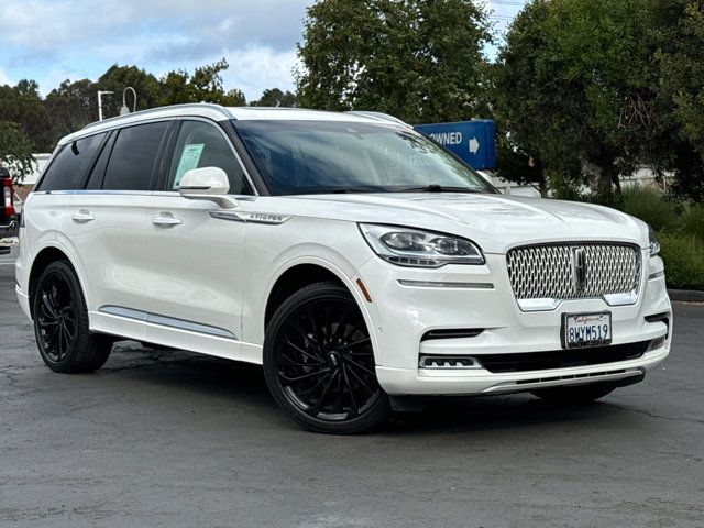 2021 Lincoln Aviator Reserve