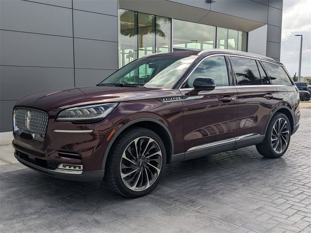 2021 Lincoln Aviator Reserve