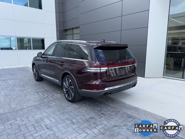 2021 Lincoln Aviator Reserve