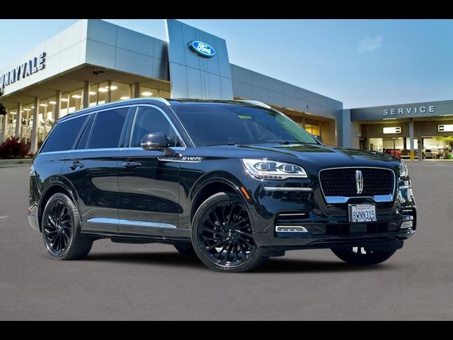 2021 Lincoln Aviator Reserve