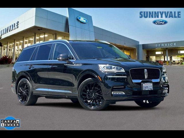 2021 Lincoln Aviator Reserve