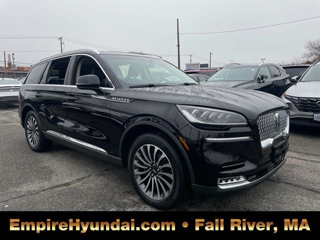 2021 Lincoln Aviator Reserve