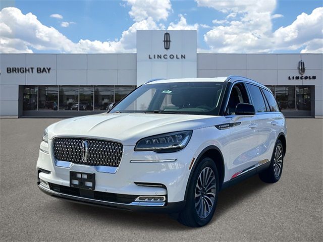 2021 Lincoln Aviator Reserve