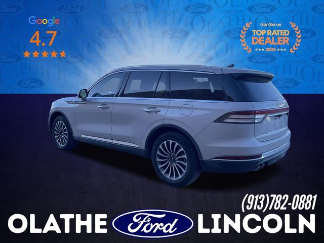 2021 Lincoln Aviator Reserve