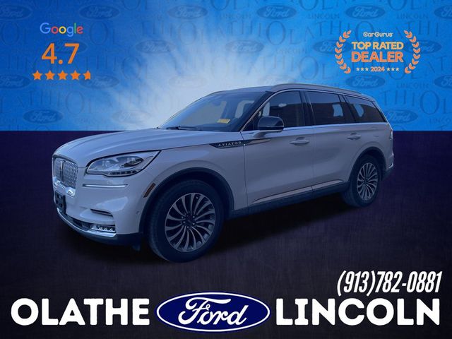 2021 Lincoln Aviator Reserve