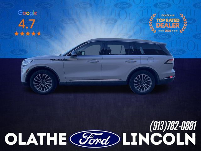 2021 Lincoln Aviator Reserve