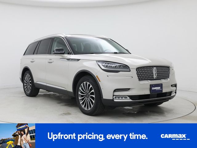 2021 Lincoln Aviator Reserve