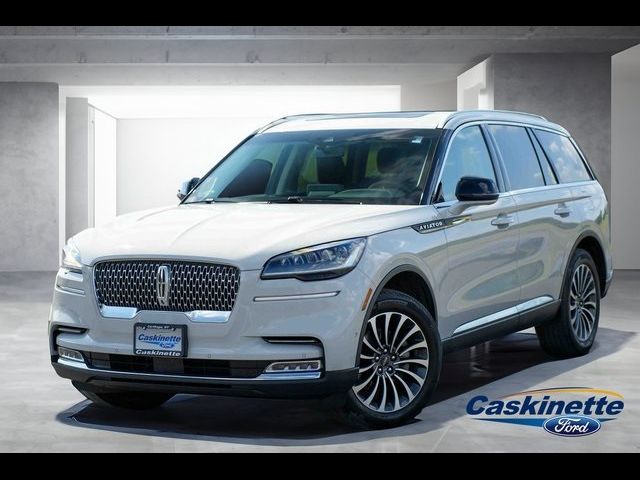 2021 Lincoln Aviator Reserve