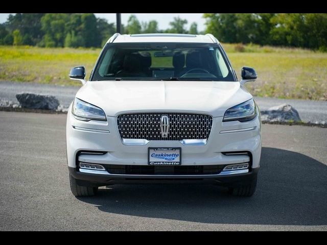 2021 Lincoln Aviator Reserve