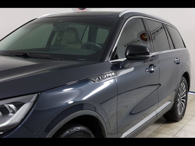 2021 Lincoln Aviator Reserve