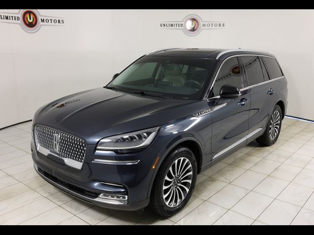 2021 Lincoln Aviator Reserve