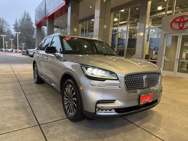 2021 Lincoln Aviator Reserve