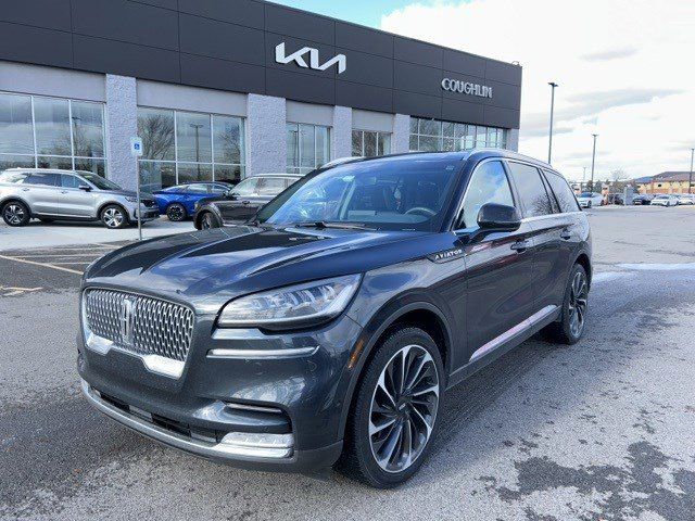 2021 Lincoln Aviator Reserve