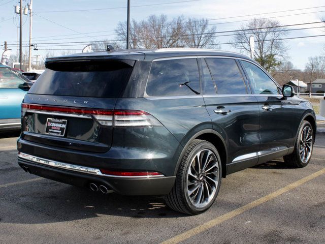 2021 Lincoln Aviator Reserve