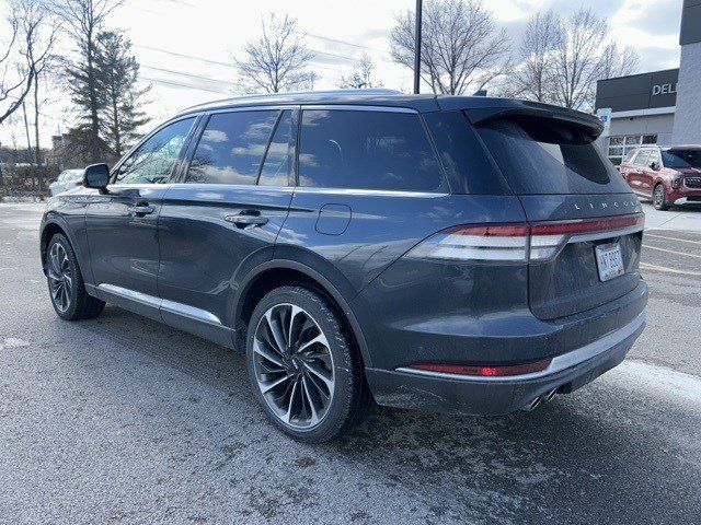 2021 Lincoln Aviator Reserve