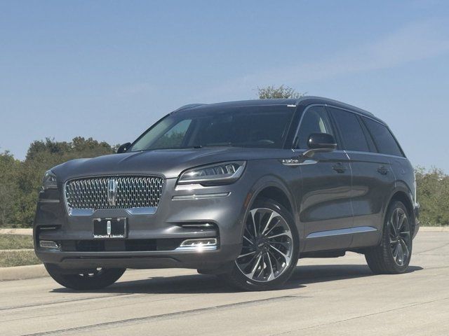 2021 Lincoln Aviator Reserve