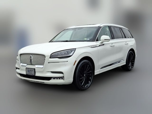 2021 Lincoln Aviator Reserve