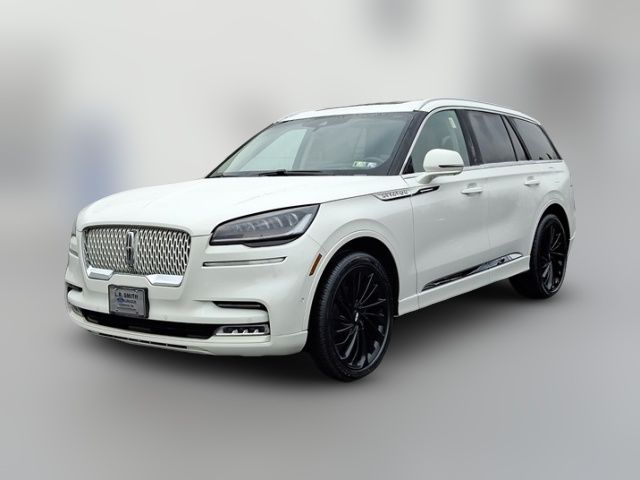 2021 Lincoln Aviator Reserve