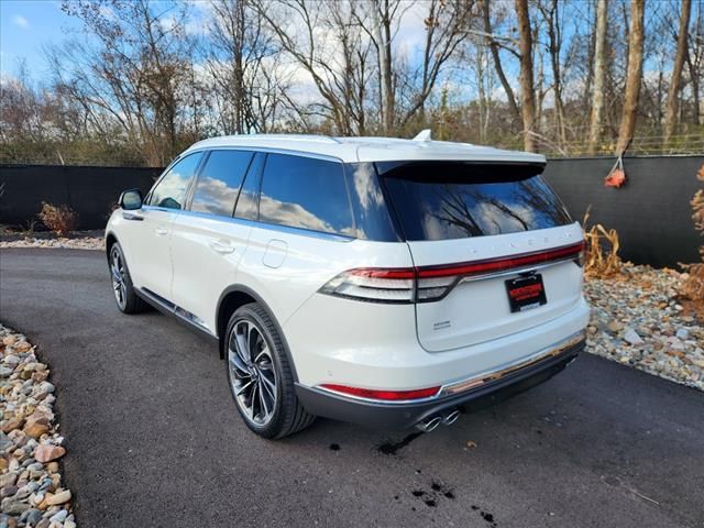 2021 Lincoln Aviator Reserve