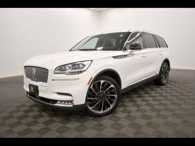 2021 Lincoln Aviator Reserve