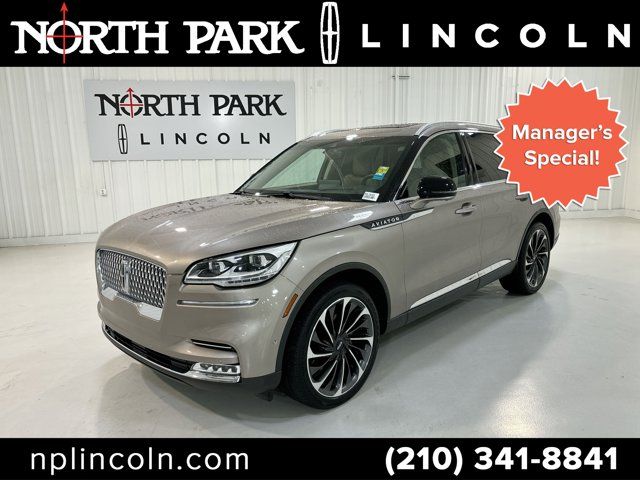 2021 Lincoln Aviator Reserve