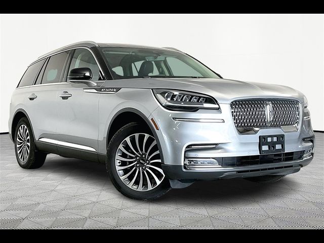 2021 Lincoln Aviator Reserve