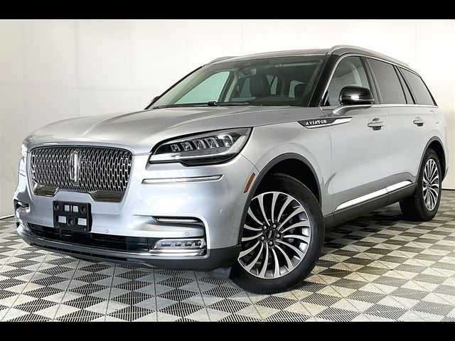 2021 Lincoln Aviator Reserve