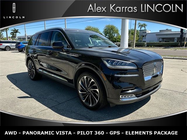 2021 Lincoln Aviator Reserve