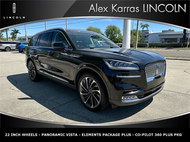 2021 Lincoln Aviator Reserve