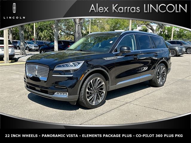 2021 Lincoln Aviator Reserve