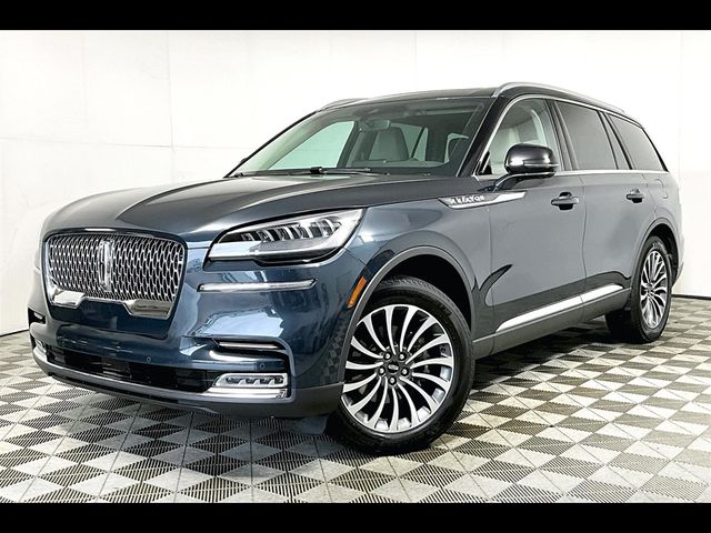 2021 Lincoln Aviator Reserve