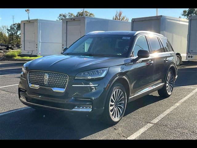 2021 Lincoln Aviator Reserve